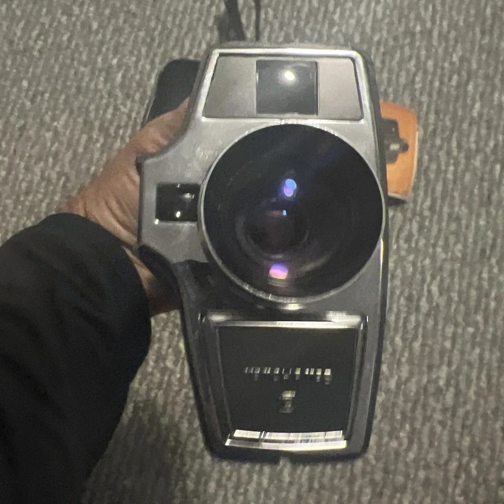 Vintage Bell &‎ Howell 670/XL Autoload Super 8 Film Handheld Camera Parts/Repair